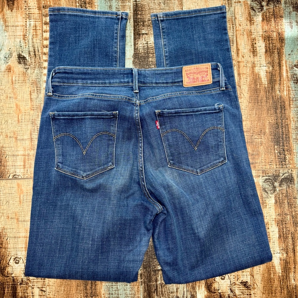 Women’s “LEVI Strauss & Co” Mid-rise Skinny Jeans | #T43 - Picture 5 of 13